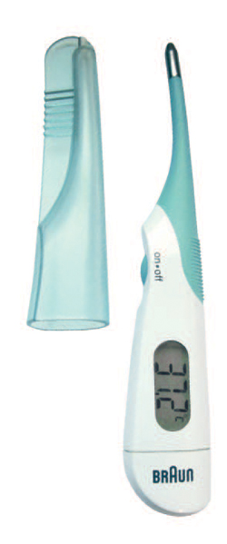 TERMOMETRO DIGITALE BRAUN PRT1000 - FarmaLucia
