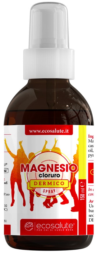 MAGNESIO CLORURO DERMICO FLACONE 150 ML - FarmaLucia