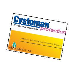 CYSTOMAN PROTECTION 20 CAPSULE - FarmaLucia