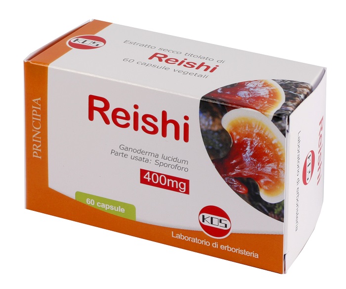 REISHI ESTRATTO SECCO 60 CAPSULE - FarmaLucia