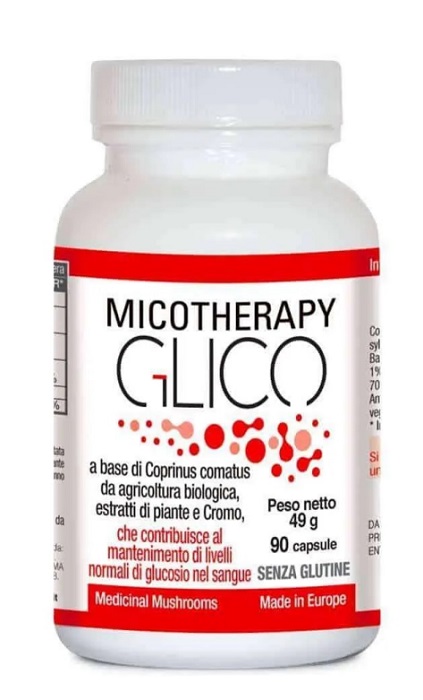 MICOTHERAPY GLICO 90 CAPSULE VEGETALI - FarmaLucia
