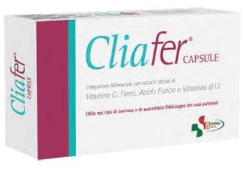 CLIAFER 40 CAPSULE - FarmaLucia