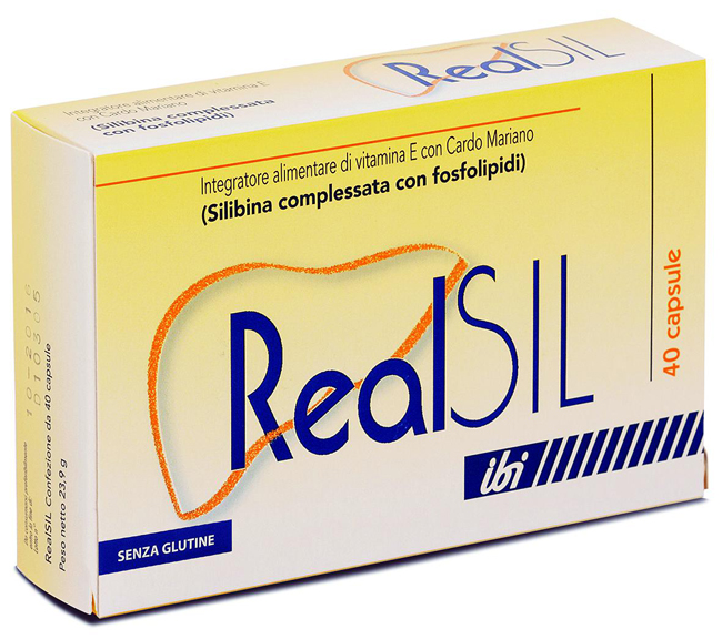 REALSIL 40 CAPSULE 23,9 G - FarmaLucia