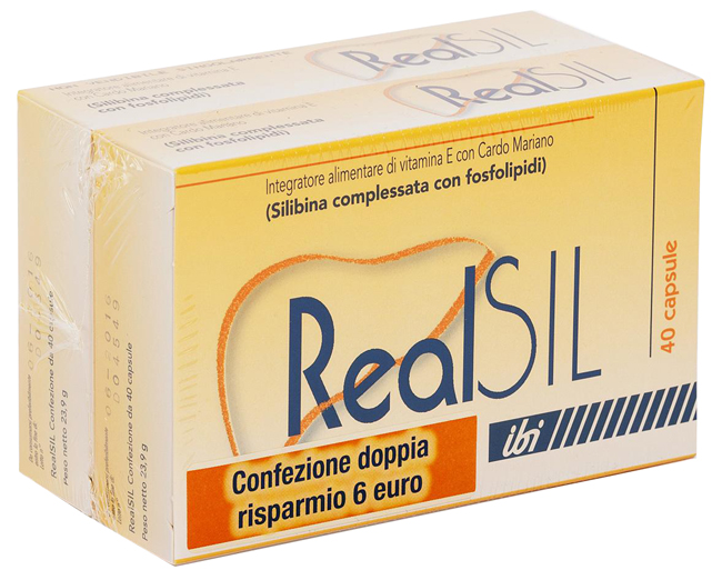 REALSIL BIPACK 80 CAPSULE - FarmaLucia