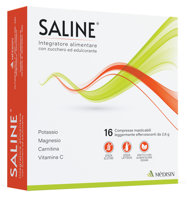 SALINE 16 COMPRESSE EFFERVESCENTI - FarmaLucia