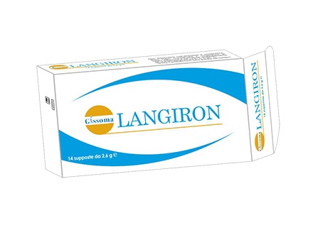 LANGIRON 14 SUPPOSTE - FarmaLucia