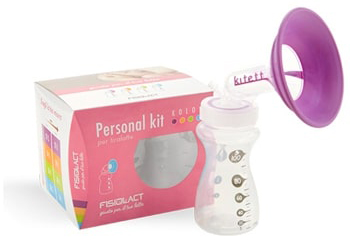 FISIOLACT PERSONAL KIT 24 MM COPPA SMALL - FarmaLucia