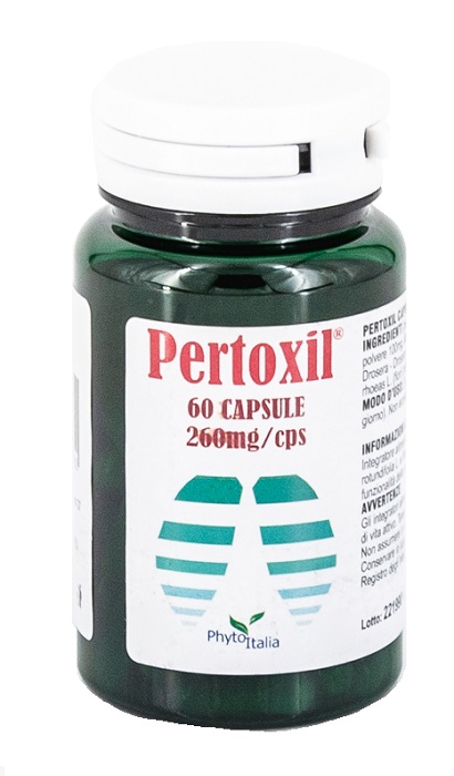 PERTOXIL 60 CAPSULE - FarmaLucia