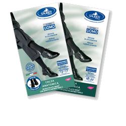 SAUBER CALZA UOMO Q-SKIN 140 DEN COLORE BLU TAGLIA G - FarmaLucia