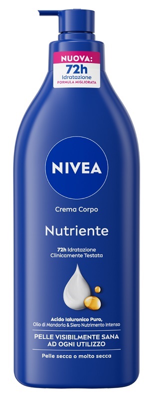 NIVEA BODY CREMA NUTRIENTE 500 ML - FarmaLucia