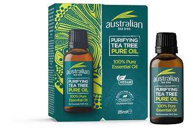 AUSTRALIAN TEA TREE ESSENTIAL OIL OLIO ESSENZIALE 25 ML - FarmaLucia