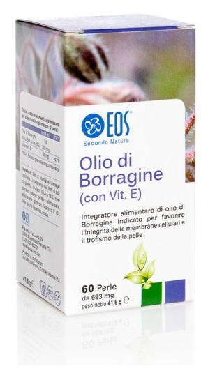 EOS OLIO BORRAGINE 60 PERLE 690MG - FarmaLucia