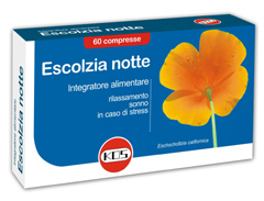 ESCOLZIA NOTTE 60 COMPRESSE - FarmaLucia