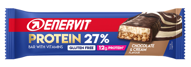 ENERVIT PS PROTEIN C CR 1 BARRETTA 45 G - FarmaLucia