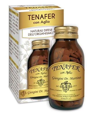 TENAFER CON AGLIO 180 PASTIGLIE - FarmaLucia