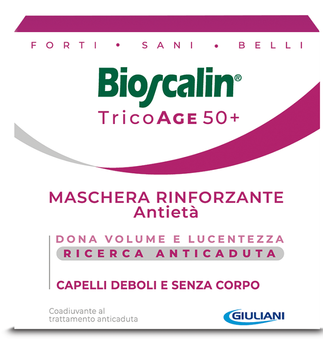 BIOSCALIN TRICOAGE MASCHERA RINFORZANTE ANTIETA' 200 ML - FarmaLucia