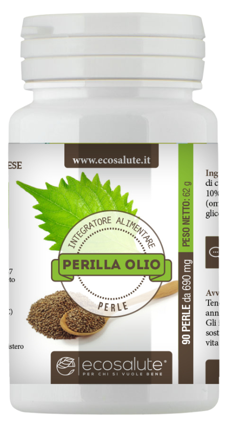 PERILLA OIL OMEGA 90 PERLE 90 GRAMMI - FarmaLucia