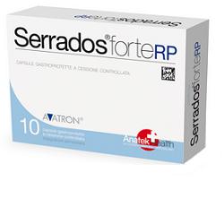 SERRADOS FORTE RP 10 CAPSULE - FarmaLucia