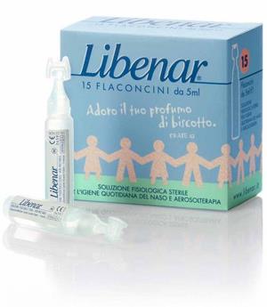 LIBENAR 15 FLACONCINI MONODOSE 5 ML - FarmaLucia