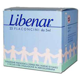 LIBENAR 25 FLACONCINI MONODOSE 5 ML - FarmaLucia