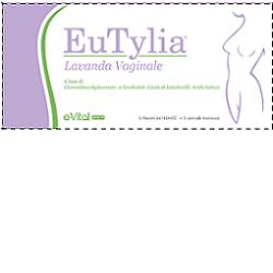 EUTYLIA LAVANDA VAGINALE 5 FLACONI 140 ML + 5 CANNULE MONOUSO - FarmaLucia