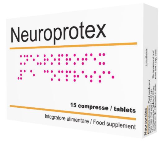 NEUROPROTEX 15 COMPRESSE - FarmaLucia