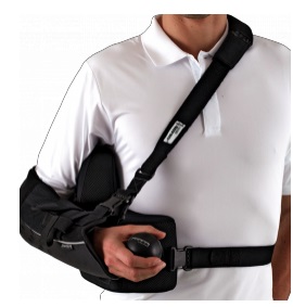 GIBAUD ORTHO SMARTSLING 15 GRADI - TUTORE PER ABDUZIONE DI SPALLA TAGLIA 0 - FarmaLucia