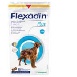 FLEXADIN PLUS CANE M & L 90 TAVOLETTE APPETIBILI - FarmaLucia