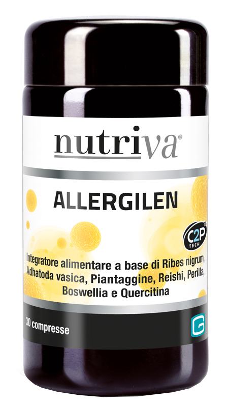 NUTRIVA ALLERGILEN 30 COMPRESSE - FarmaLucia