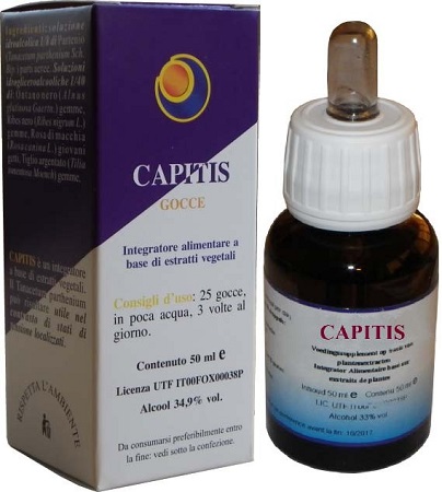 CAPITIS GOCCE 50 ML - FarmaLucia