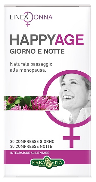 HAPPY AGE GIORNO E NOTTE 60 COMPRESSE - FarmaLucia