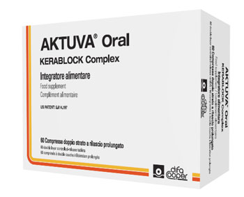AKTUVA ORAL 60 COMPRESSE - FarmaLucia