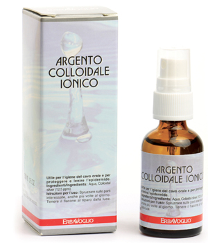ARGENTO COLLOIDALE 30 ML - FarmaLucia