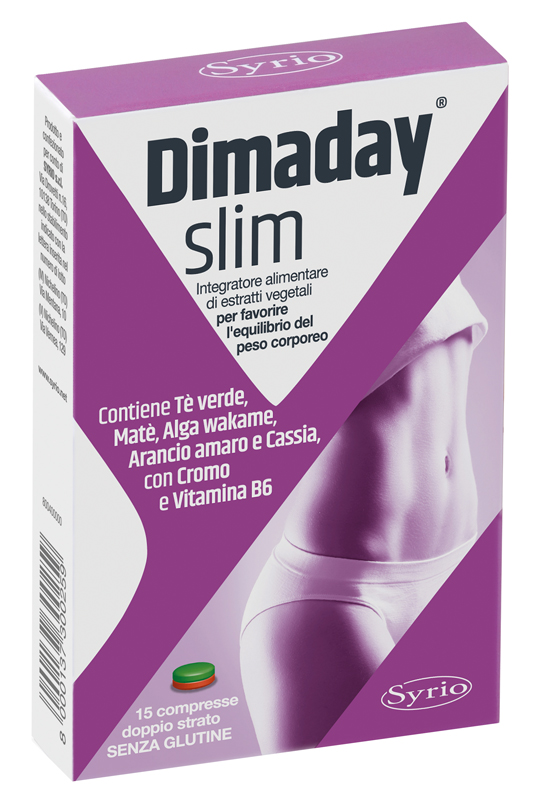 DIMADAY SLIM 15 COMPRESSE - FarmaLucia