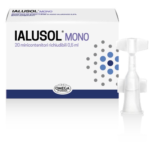 IALUSOL MONO GOCCE OCULARI 20 FLACONCINI 0,5 ML - FarmaLucia
