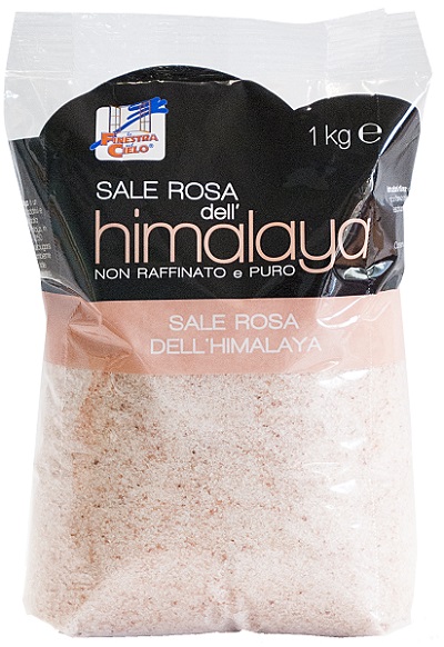 SALE ROSA DELL'HIMALAYA FINO 1000 G - FarmaLucia