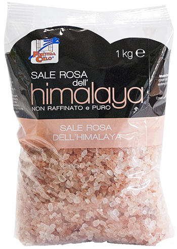 SALE ROSA DELL'HIMALAYA GROSSO 1000 G - FarmaLucia