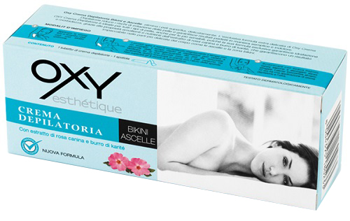 OXY CREMA DEPILATORIA ASCELLE BIKINI 75 ML - FarmaLucia