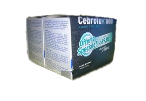 CEBROLUX 800 BI-PACK 60 BUSTINE - FarmaLucia