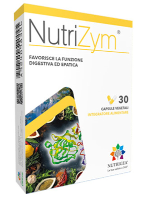 NUTRIZYM 30 CAPSULE - FarmaLucia