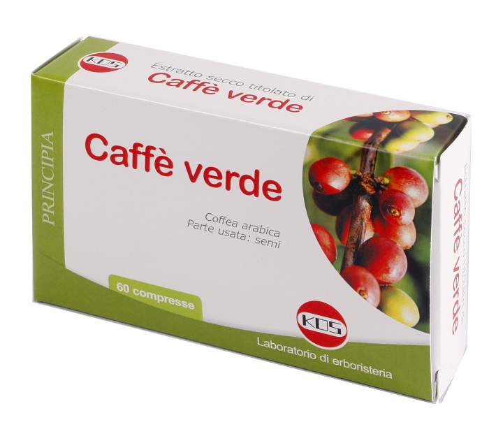 CAFFE' VERDE ESTRATTO SECCO 60 COMPRESSE - FarmaLucia