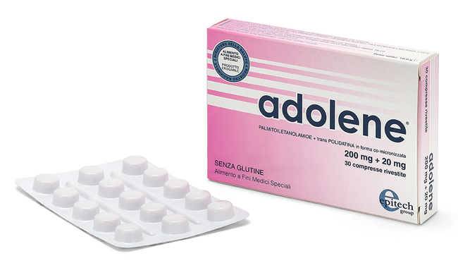ADOLENE 200MG+20MG 30 COMPRESSE - FarmaLucia