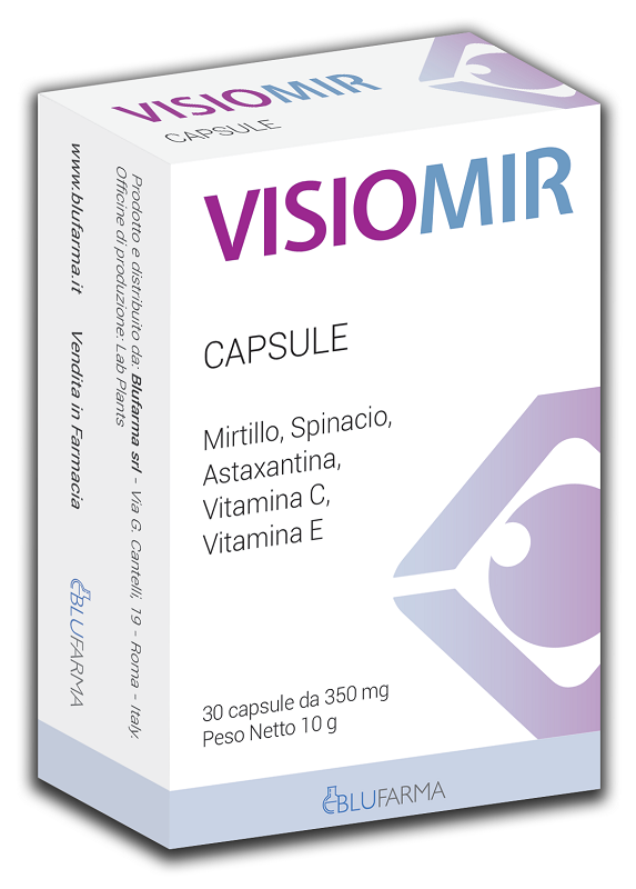 VISIOMIR CAPSULE 30 CAPSULE - FarmaLucia