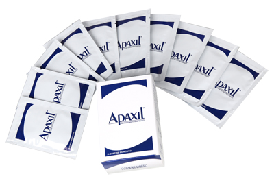APAXIL SALVIETTE ANTITRASPIRANTI 10 BUSTINE - FarmaLucia