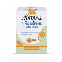 APROPOS RINO DEFENS SPRAY NASALE 20 ML - FarmaLucia