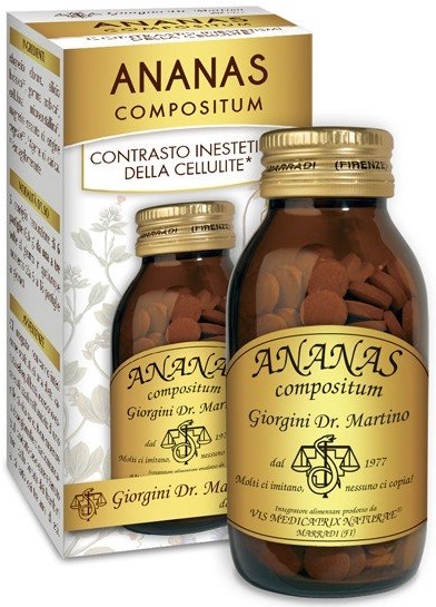 ANANAS COMPOSITUM 180 PASTIGLIE - FarmaLucia