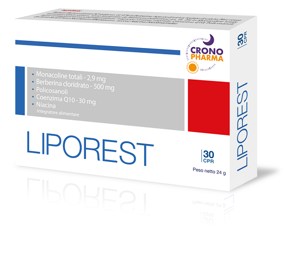 LIPOREST 30 COMPRESSE - FarmaLucia