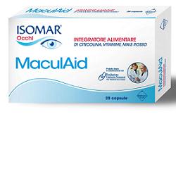 ISOMAR OCCHI MACULAID 20 CAPSULE - FarmaLucia