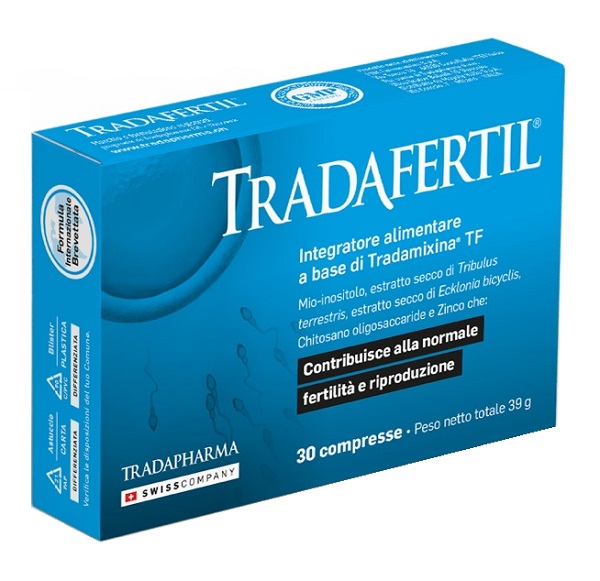 TRADAFERTIL 30 COMPRESSE - FarmaLucia