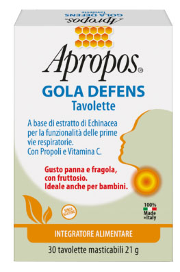 APROPOS GOLA DEFENS 30 TAVOLETTE - FarmaLucia